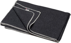 David Fussenegger Anthracite Cotton Blanket 140X200 Cm Cozy Blanket Soft Beds and Blankets David Fussenegger