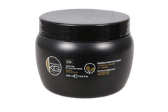 Keragold Pro CC masca cu keratina / ulei de ricin, negru, 500 ml (1 buc) Masca de par Naty Shop 1