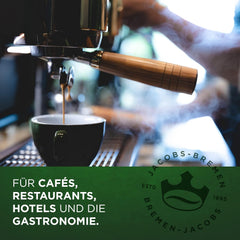 Boabe de cafea Jacobs Professional Le Grand Café Crema, intensitate 2/5, boabe întregi de cafea, 1 kg