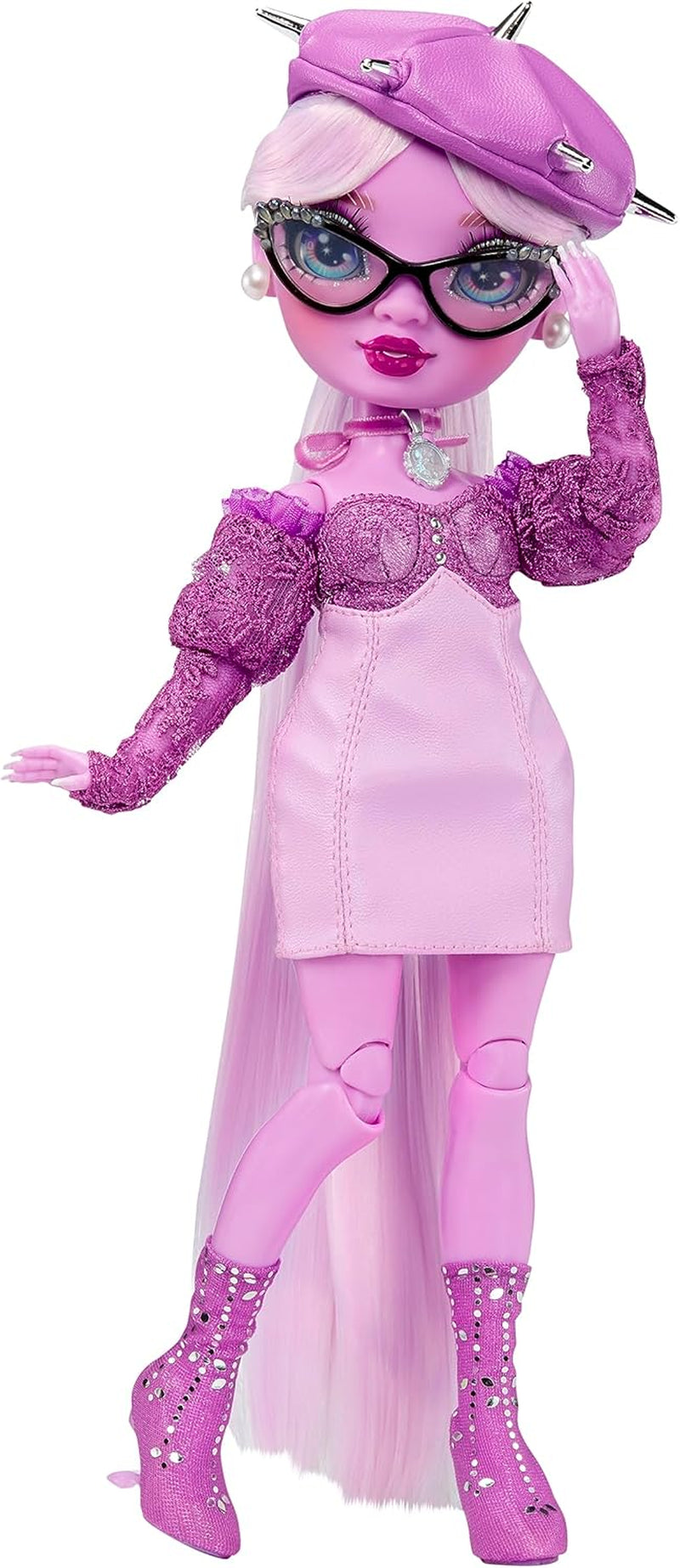 Rainbow High Shadow High F23 Fashion Doll-Purple