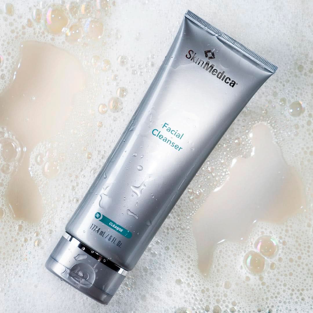 SkinMedica Facial Cleanser - cleansing foam for normal or dry skin and perfect as a Naty Shop cleanser