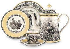 Villeroy & Boch – Audun Ferme Zuckerdose 300 Ml Weiß/Bunt, Spülmaschinenfest, Mikrowellensicher, Dose, Frischhaltedose, Vorratsdose, Box, Süßigkeiten Aufbewahrung, Pralinenbox, Premium Porzellan