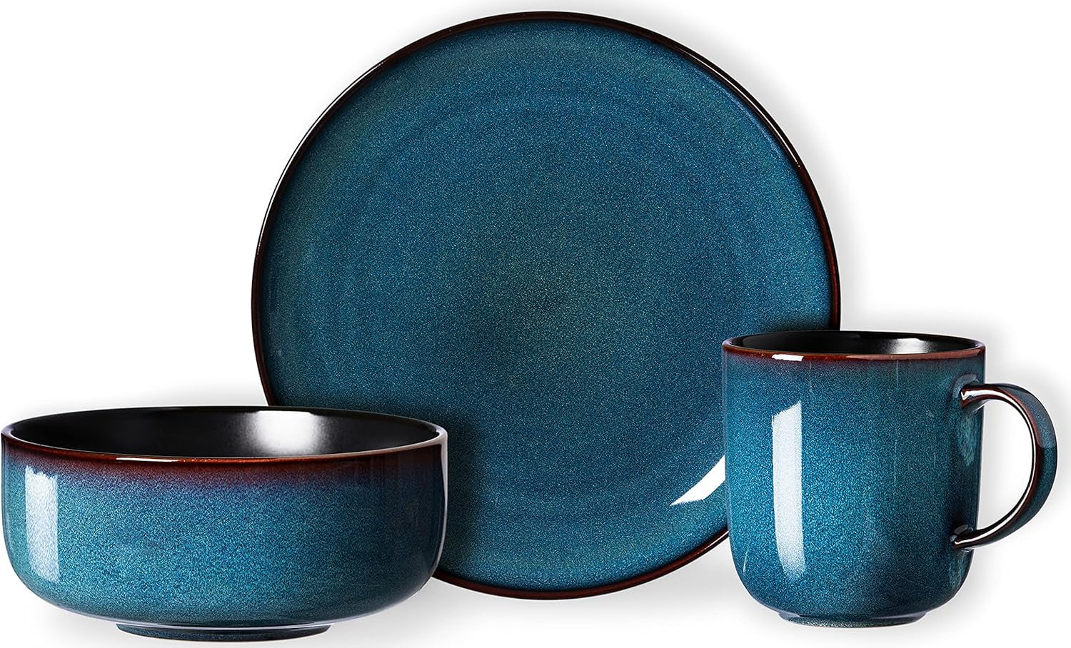 Set de mic dejun Ritzenhoff & Breker Bali, 12 piese - DS