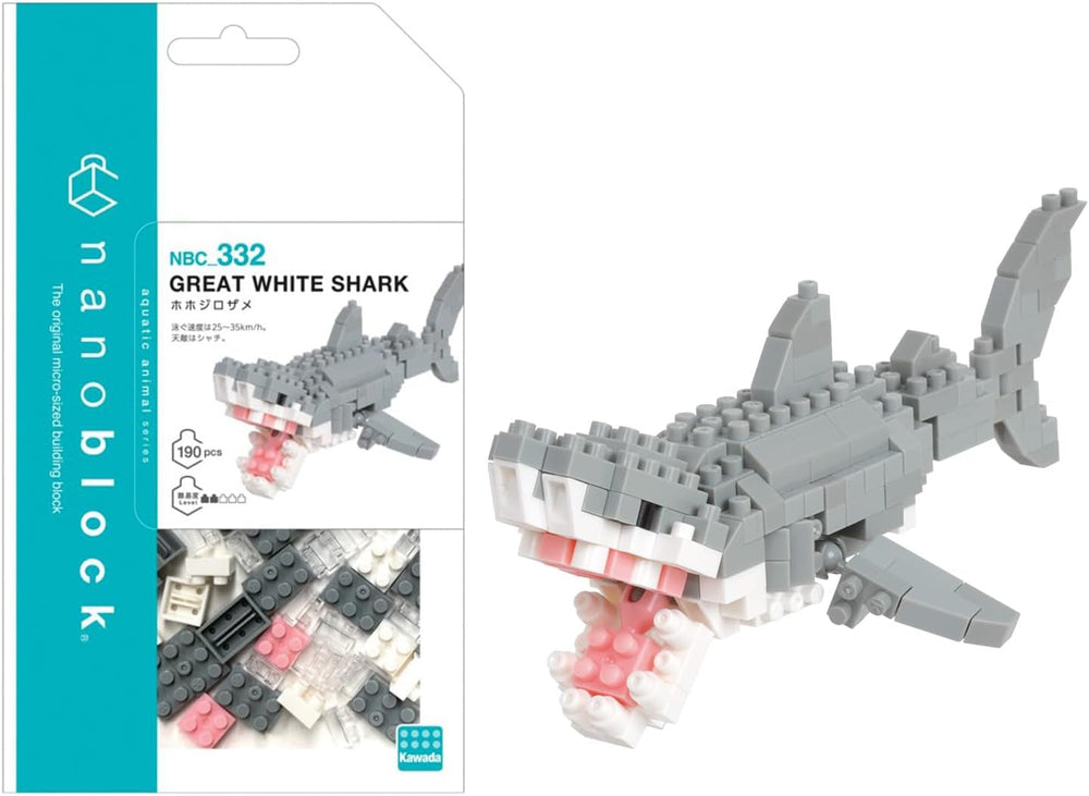 Bandai - Nanoblock - Roter Panda - Red Panda - Mini-Bausteinfigur - Baukastenspiel - Pixel-Tierfiguren-Bausatz Panda - NBC194