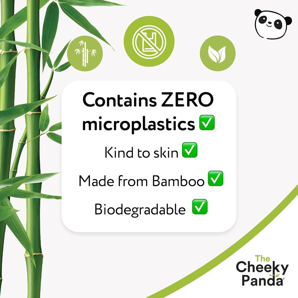 Cheeky Panda Baby Bamboo Wet Wipes | 720 eco wipes | Delicate and soft Essential products for newborns