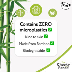 Cheeky Panda Baby Bamboo Wet Wipes | 720 eco wipes | Delicate and soft Essential products for newborns