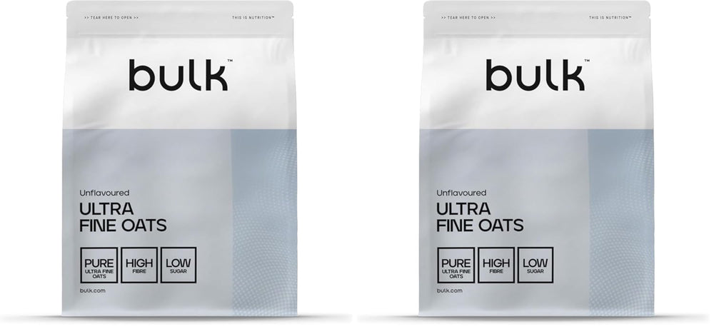 Finely ground oatmeal, loose, 2.5 kg, 50 servings, packaging may vary