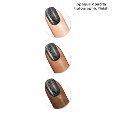 Insta-Dri Holo-Glow Nail Polish, Chrome Zone, Easy to Use, Long Lasting, Beautiful Colors, Easy to Apply, No Chipping, 19ml