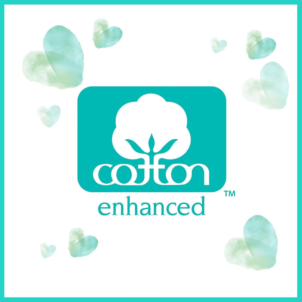 Pampers Naturello, 76 diapers with cotton and natural plant materials, 0% perfume, size 4 (7-18 kg) Mother and Child Naty Shop