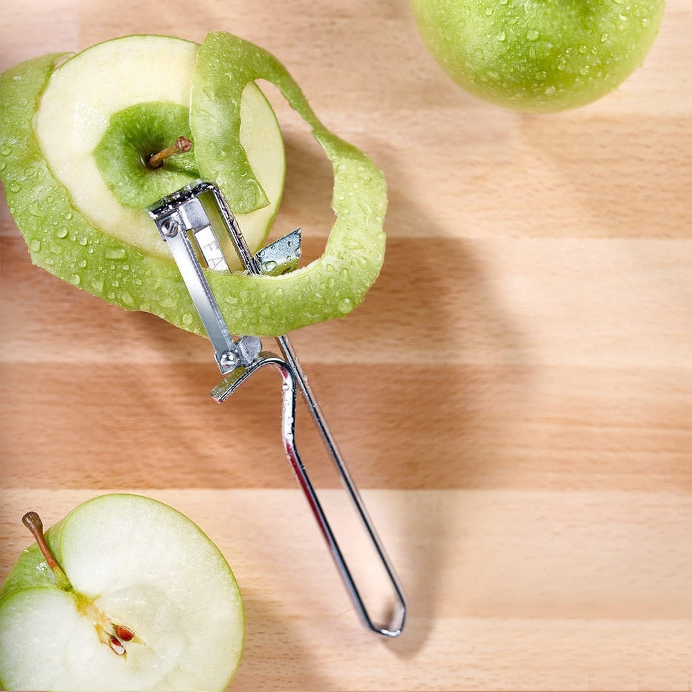 Westmark 106122E1 Peeler Chrome Steel Blade Stainless Peeler Naty Shop