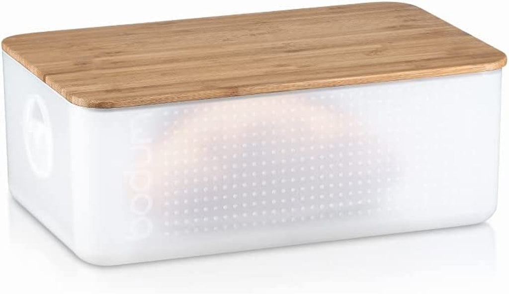 Coș pentru pâine Bodum Bistro, plastic, negru, L Cutii depozitare alimente Naty Shop