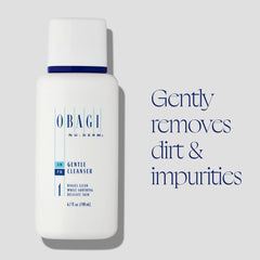 OBAGI Nu-Derm, Gentle Face Cleanser pentru Piele Normala sau Uscata Cosmetice si Infrumusetare Naty Shop