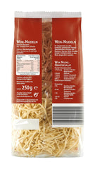 Bamboo Garden - Wok Noodles | Instant noodles with egg | Mix, no pre-cooking required | For Asian wok dishes | 250 g in a bag