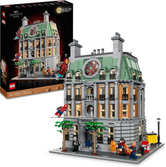 LEGO Marvel Sanctum Sanctorum 3-Tier Modular Building Set with Doctor Strange and Iron Man Minifigures Avengers: Endgame Toy House Fan Collectible Great Room Decor 76218 Building Sets Besuche den LEGO-Store Single