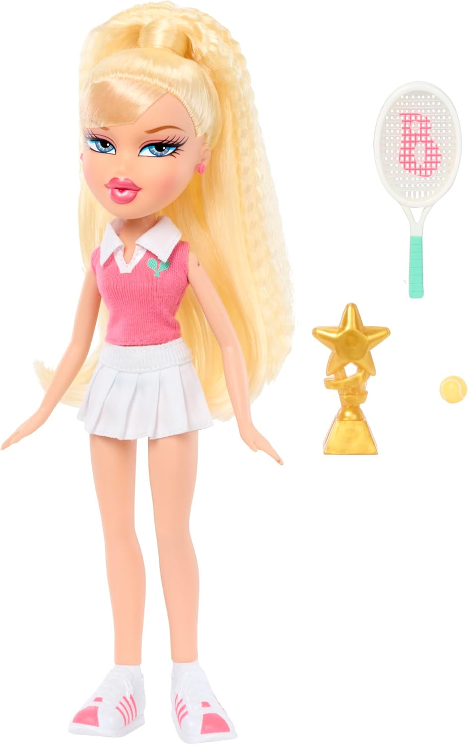 Bratz Play Sportz Cloe (Tennis) – Modepuppe mit Accessoires