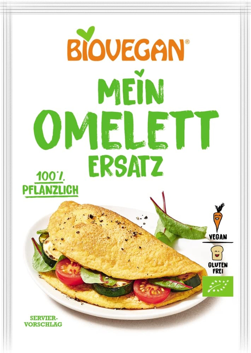 Mein Omelette Ersatz 100% plant-based - 43 g