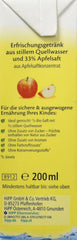Hipp organic apple juice with plain water, pack of 15 (15 x 200 ml) Mother and Child Naty Shop
