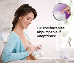 Double electric breast pump Philips Avent SCF334/02 Accessories Food and Breastfeeding Bebe Naty Shop