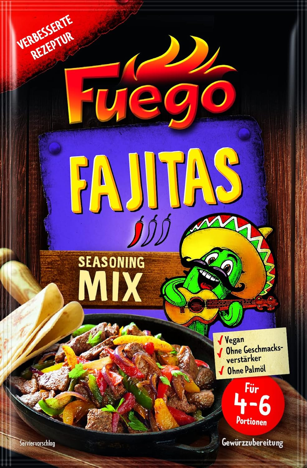 - Fajita Seasoning Mix | 30 g in Bag