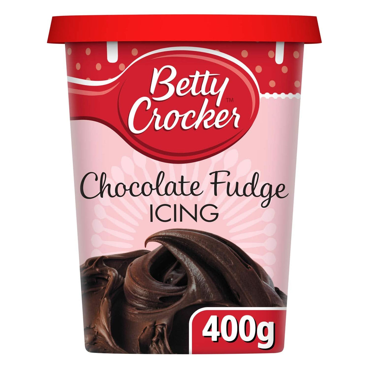 Betty Crocker, Cake icing with chocolate and caramel, 400 grams Glazes and Decor Naty Shop
