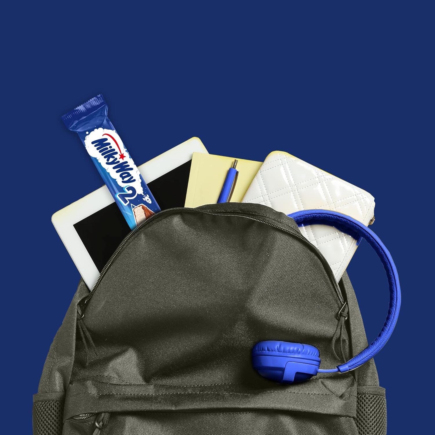 Chocolate bars | Milk cream | 28 double bars in a box (28 x 43g)