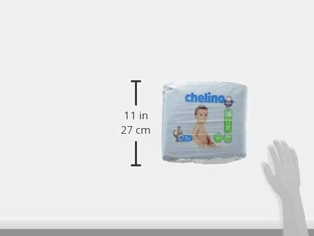 Diapers Indas Fashion & Love XL, size 6 (17-28 kg), 27 pieces