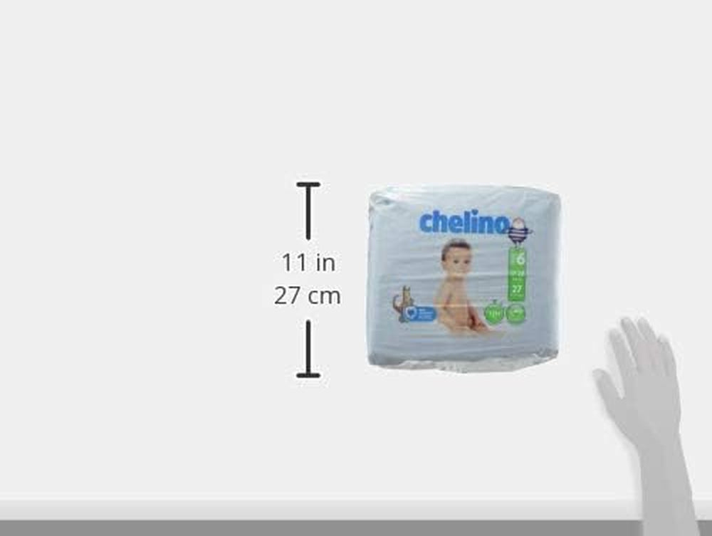 Diapers Indas Fashion & Love XL, size 6 (17-28 kg), 27 pieces