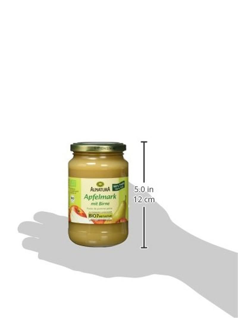 Organic applesauce with pears, 360 grams Mother and Child Naty Shop