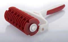 Westmark Gitterroller, Länge: 19.5 cm, Kunststoff, Weiß/Rot, 32182270