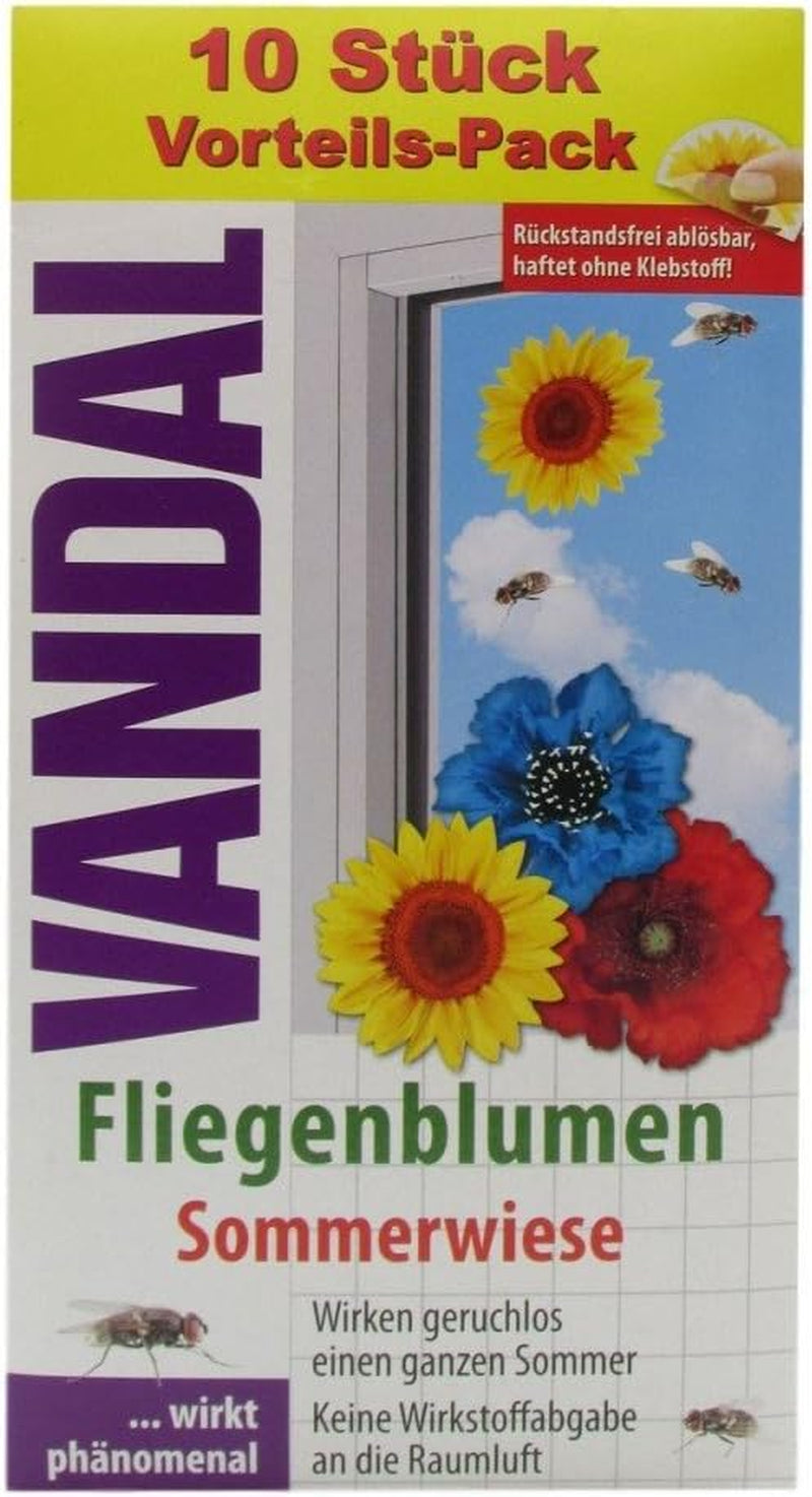 Fliegenblumen Sommerwiese - 10 Stück Vorteilspackung