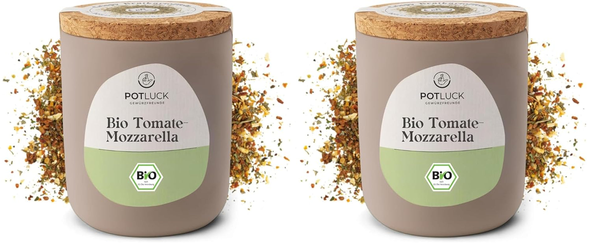 Potluck | Bio Sizilianisches Zitronensalz | Gewürzsalz für Fisch, Meeresfrüchte, Gemüse, Salad und Dressings | 140g in Keramiktopf