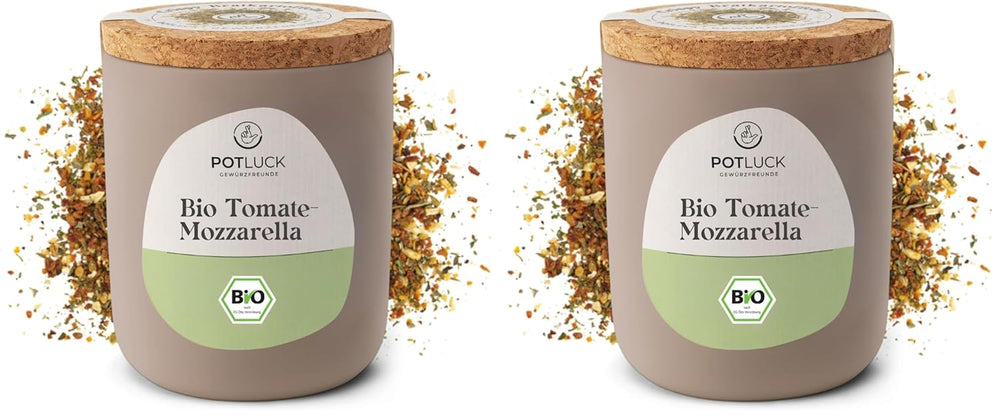 Potluck | Bio Sizilianisches Zitronensalz | Gewürzsalz für Fisch, Meeresfrüchte, Gemüse, Salad und Dressings | 140g in Keramiktopf