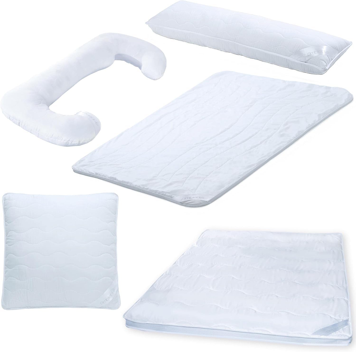 Ambiente vară plapumă ușoară 220 X 240 Cm Microfibre plapumă respirabil iarnă vară Plapumi si pilote Naty Shop