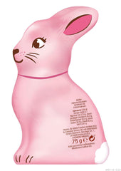 Easter Bunny with Yogurt 75g – Chocolate Bunny for Easter – White Chocolate with Yogurt and Fruity Strawberry Chips – Chocolate Bunny for Easter and Easter Basket – Chocolate Gift – Easter Gift