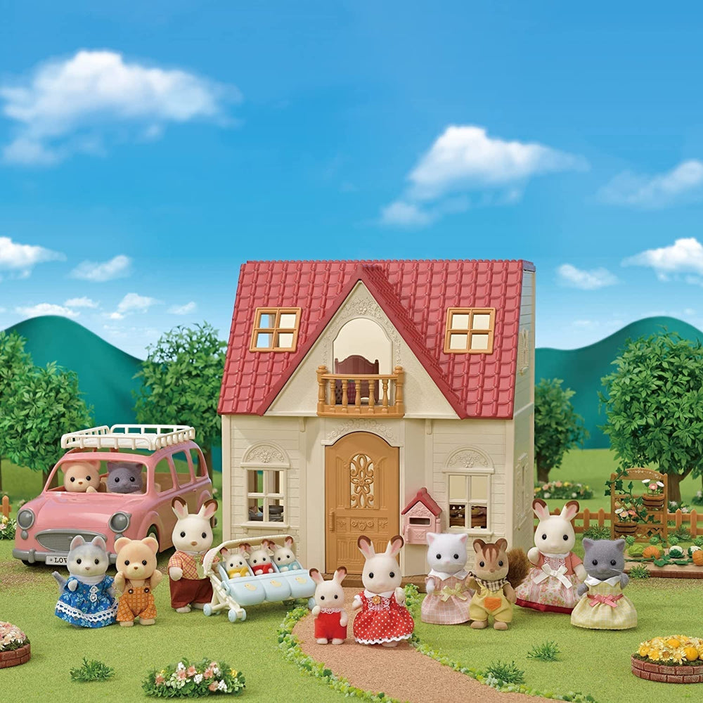 Sylvanian Families 5567 Starter House NEW Naty Shop Dollhouses