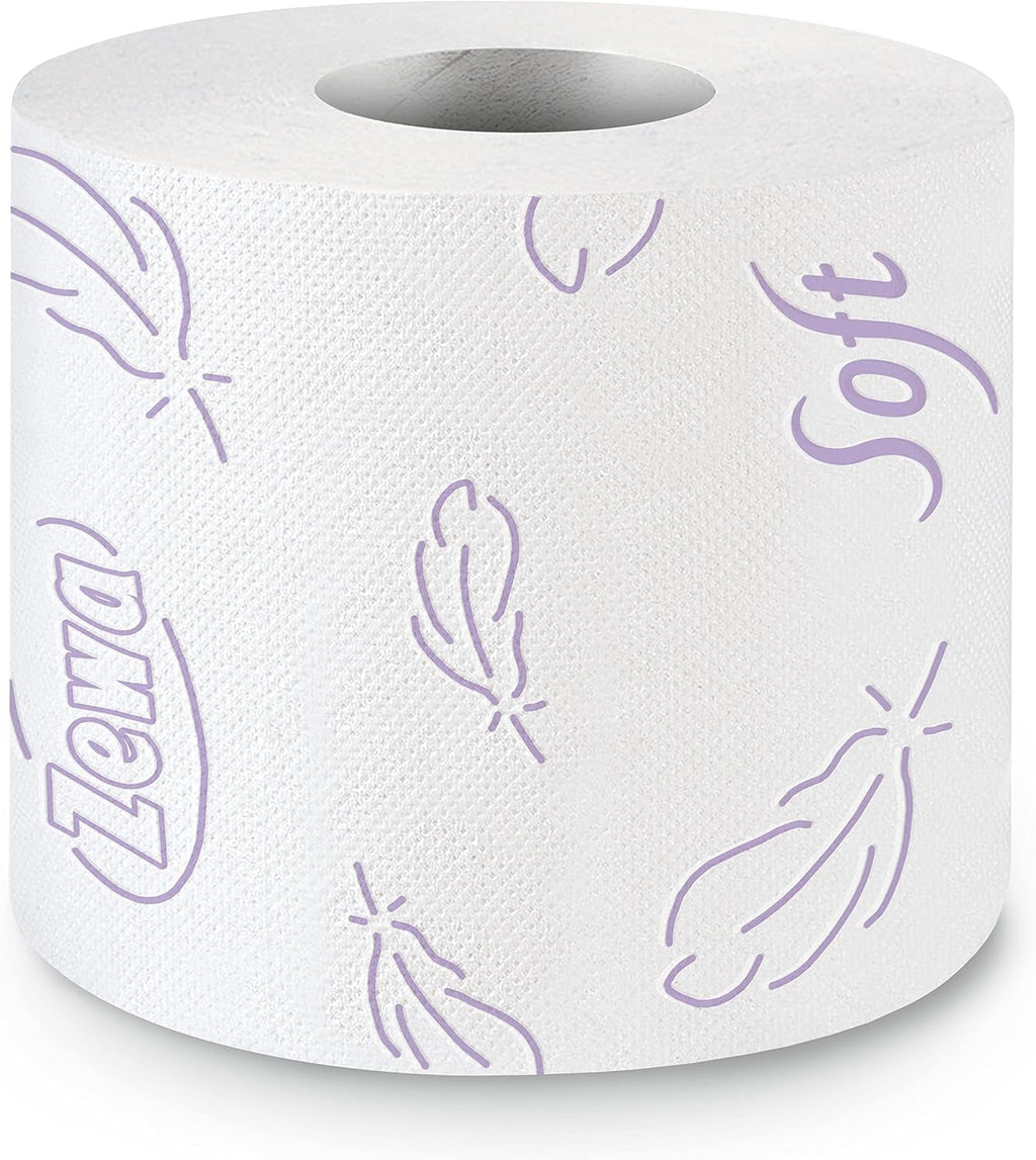 Hârtie igienică Zewa Ultra Soft Limited Edition, pachet vrac, 3 X 16 role 39113 Light