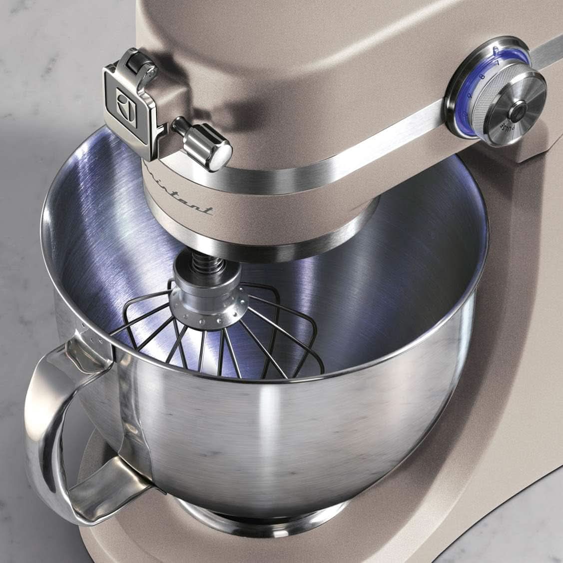 Food processor Electrolux Assistant EKM5570, 1200W, metal body, 10 speeds Naty Shop