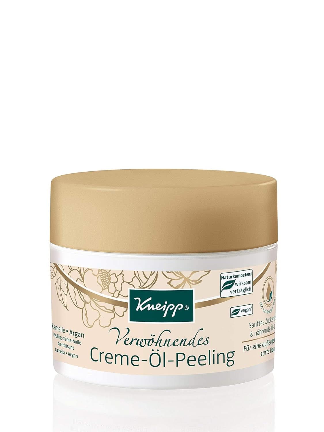 Kneipp Pampering Cream Oil Scrub, 200 ml Cosmetice si Infrumusetare Naty Shop