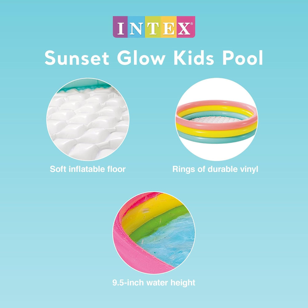 Intex Sunset Glow Pool