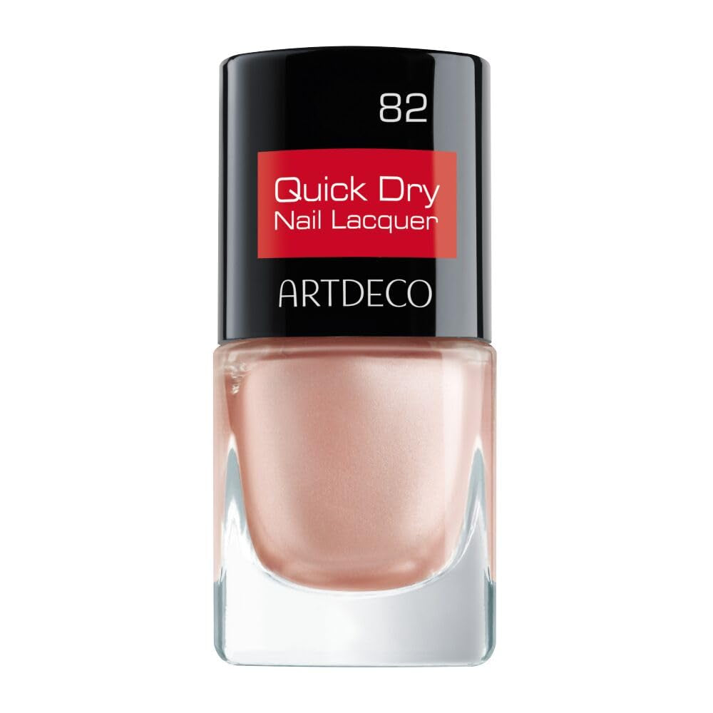 ARTDECO Lac de unghii cu uscare rapidă, ediție mini – Oja cu uscare rapidă cu extract de alge spirulină – 1 x 5 ml