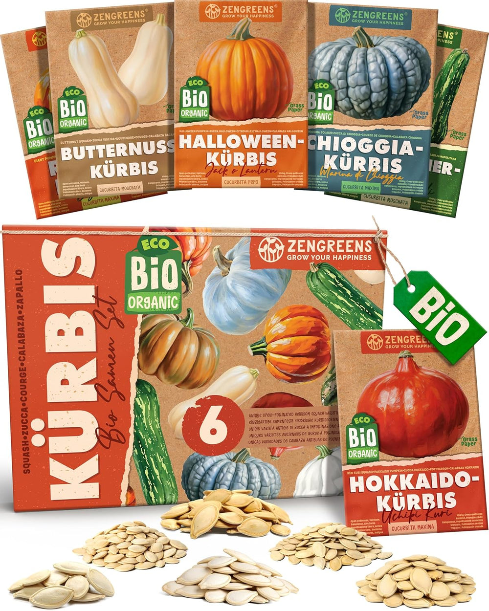 Organic Tomato Seeds in a Set of 10 - 10 Tomato Seeds for Easy Growing in the Garden, Balcony or Raised Bed - Plant Seeds - Seedlings