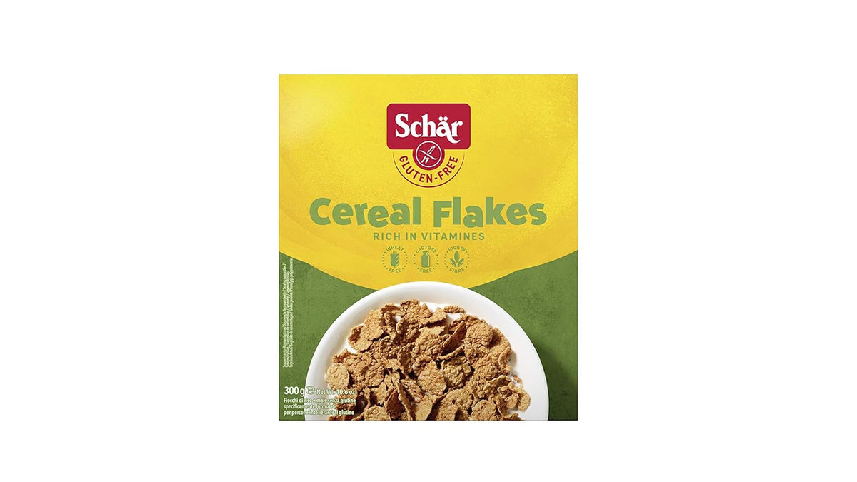Gluten-free cereal flakes 300g, pack of 8