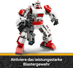 LEGO Star Wars 75448 Klon-Schocktruppen Mech - Bewegeliche Actionfigur mit Blastergewehr & Minifigur - Modellbau für Kinder - Geschenk für Jungen ab 6 Jahren & Star-Wars-Fans