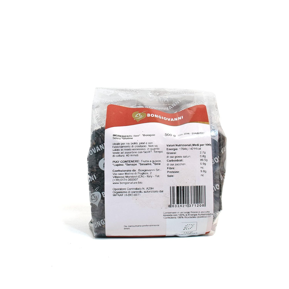 Nerone black rice 500g organic