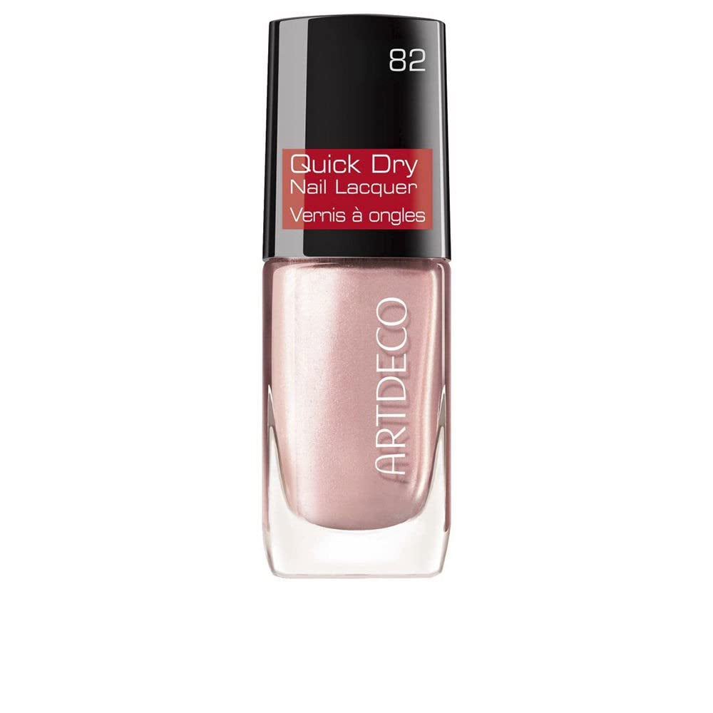 Lac de unghii Artdeco Quick Dry, ojă cu uscare rapidă în 12 culori de ojă, vegan, 1 x 10 ml