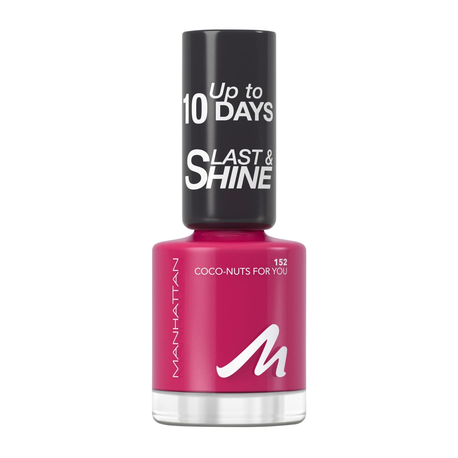 Oja Manhattan Last and Shine, nr. 060 Bare Affair, 1 pachet (1 x 10 ml)