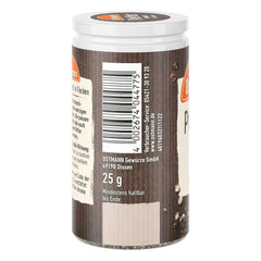 Ostmann - Black pepper flakes, 25 grams Condimente Naty Shop