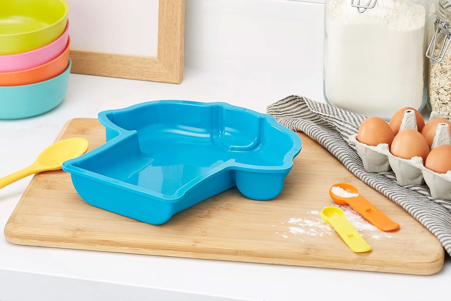 Silikomart 195233 20.339.40.0065 Mold Silicone Soccer Player T-shirt, 24 X 23 X 4 cm Kitchen Naty Shop