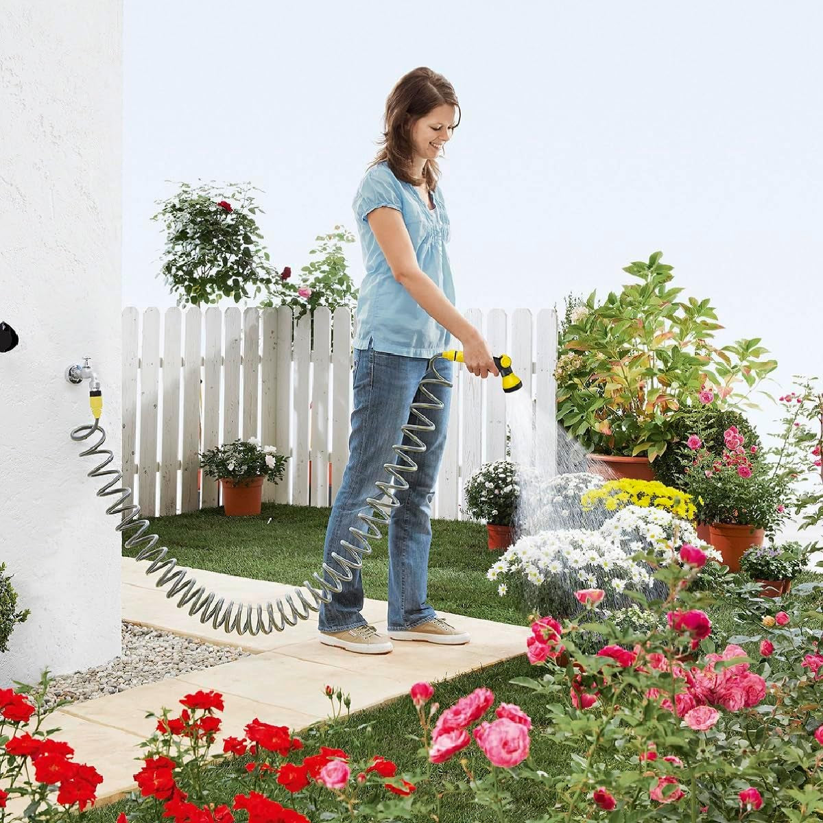 Set furtun spiralat Kärcher 2.645-178.0