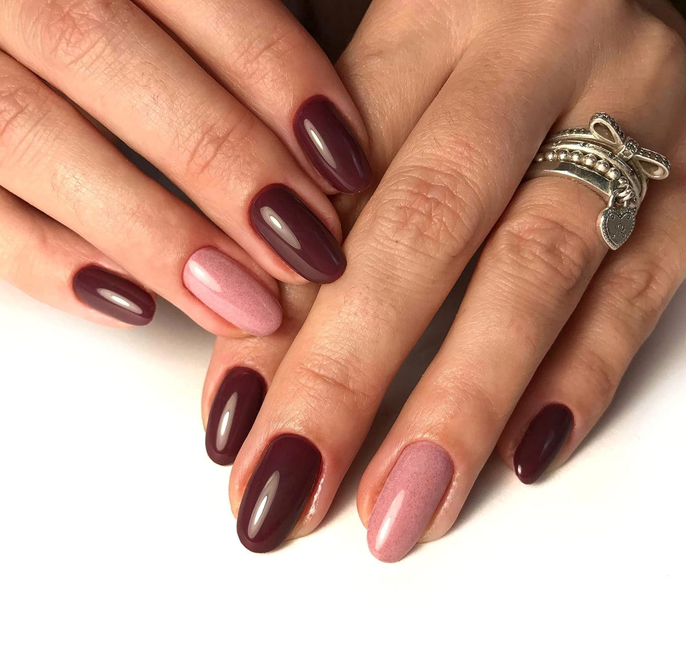 Semilac UV Nail Polish 030 Dark Chocolate 7ml Allure Collection